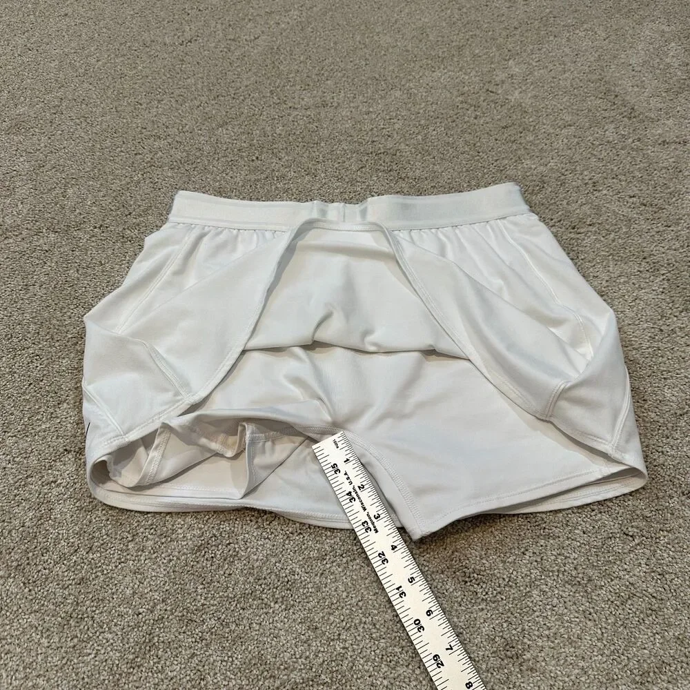 Nike NikeCourt Dri-FIT Tennis Skirt White Size M